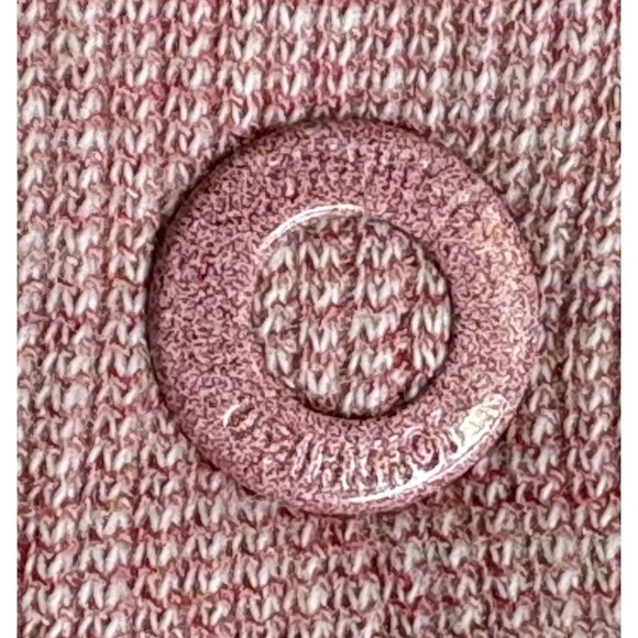 NWT Johnnie-O Whaling Snap Henley Malibu Red Salmon Cotton Blend Pullover 2XL